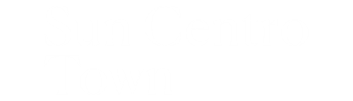 logo sun centro town
