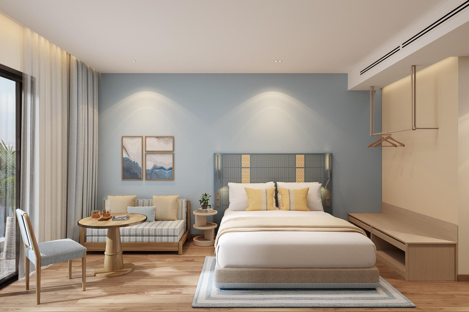 nội thất căn hộ sun centro town hạ long