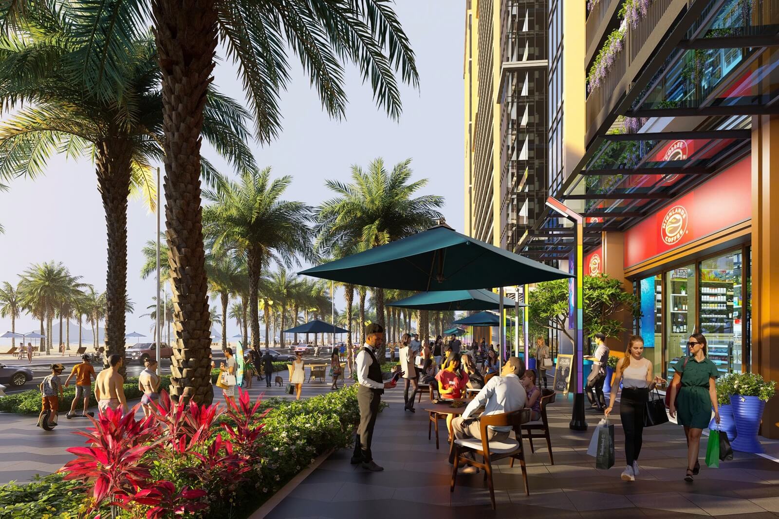 shophouse khối đế sun centro town hạ long