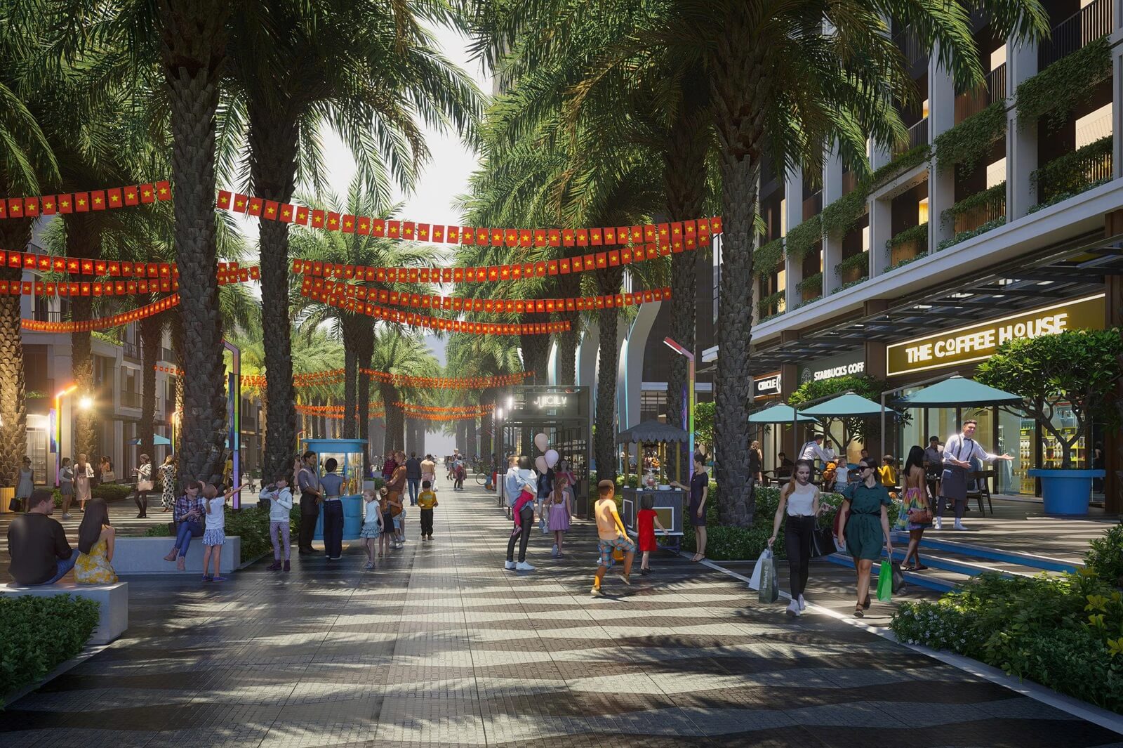 shophouse khối đế sun centro town hạ long