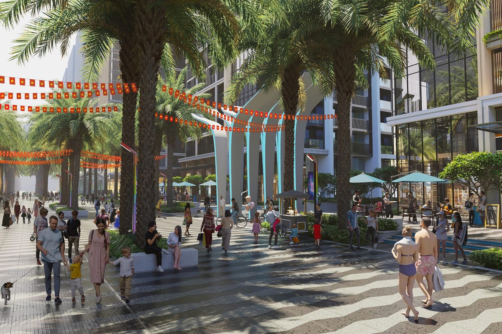 shophouse khối đế sun centro town hạ long