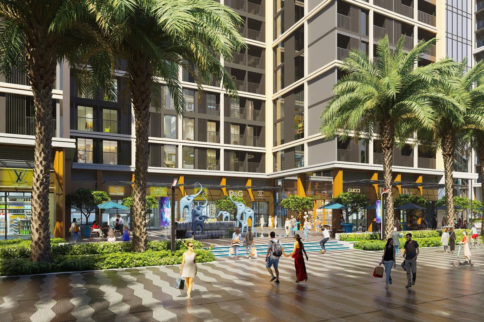 shophouse khối đế sun centro town hạ long