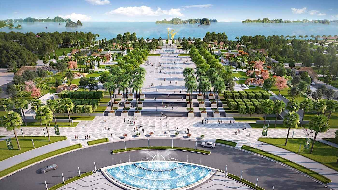 tiện ích dự án sun centro town hạ long