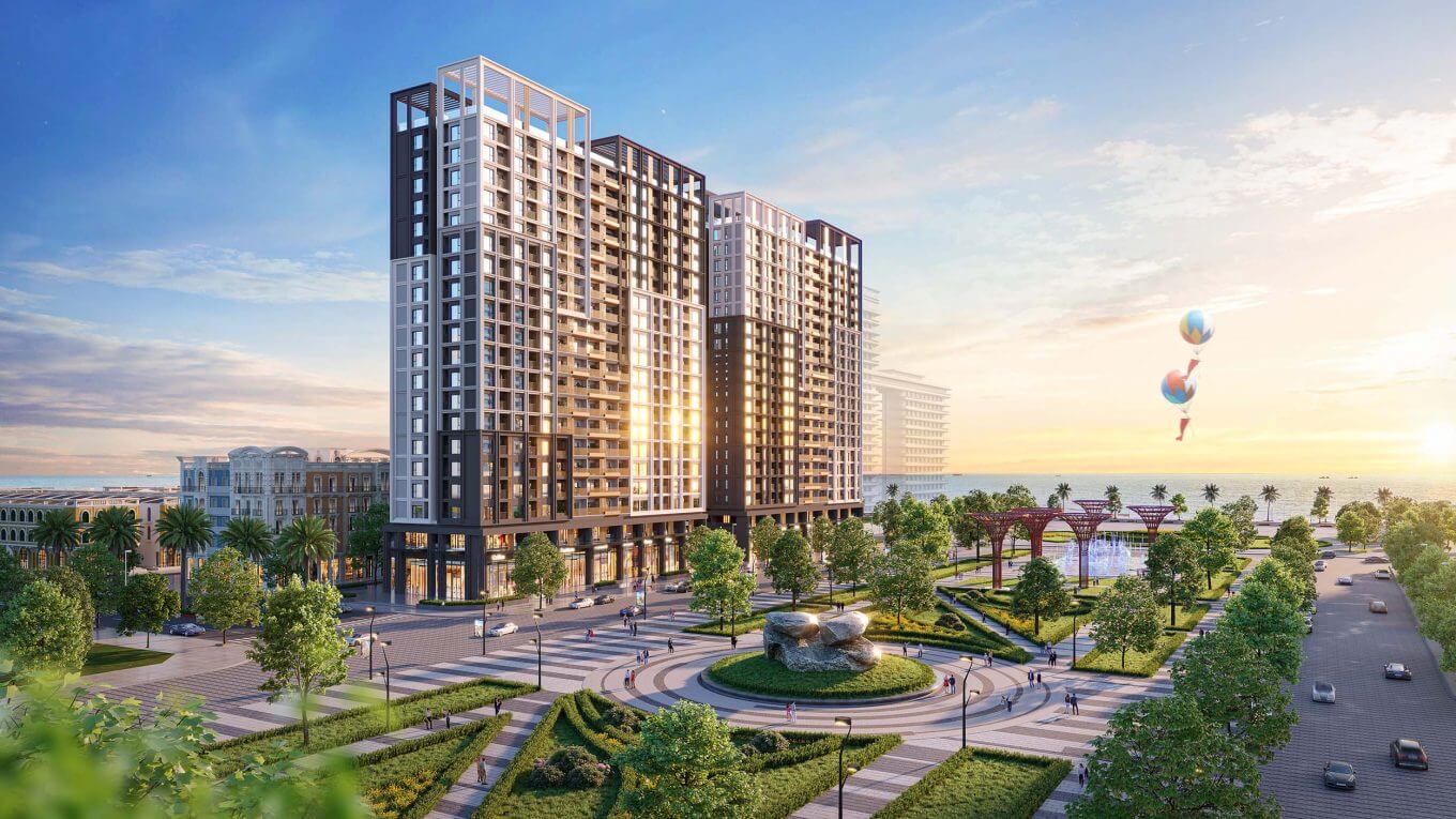tiện ích dự án sun centro town hạ long
