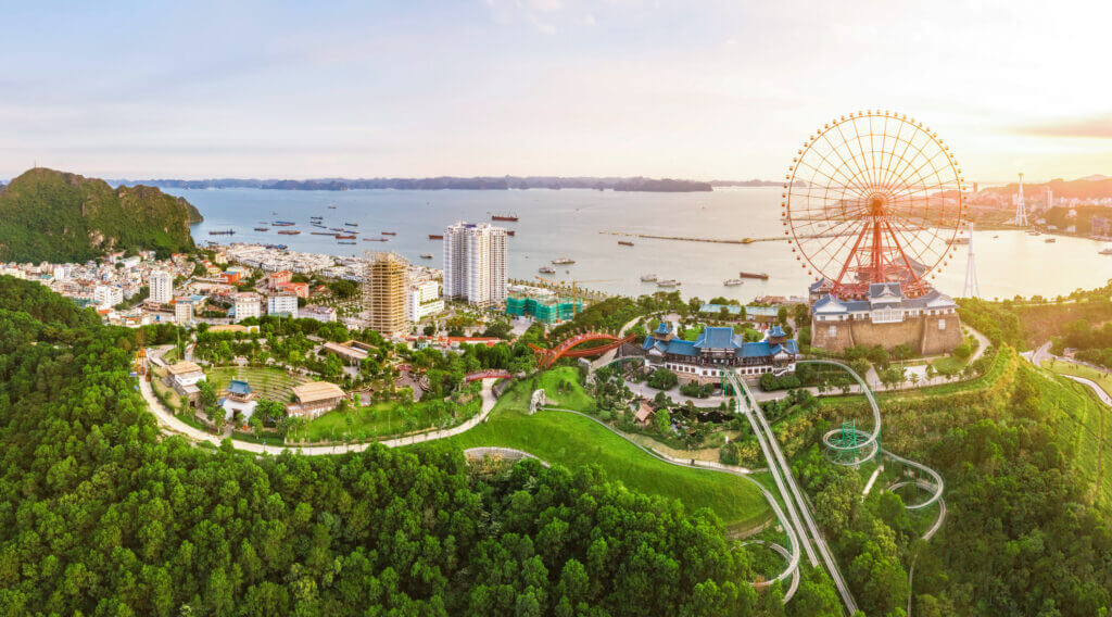 tiện ích dự án sun elite city hạ long