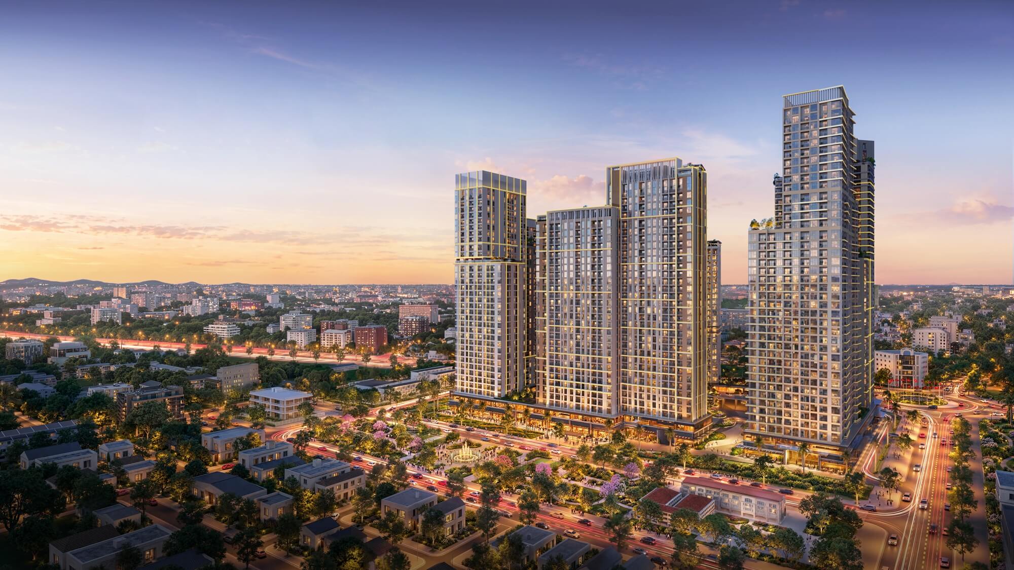 dự án sun glory residence trường vinh nghệ an