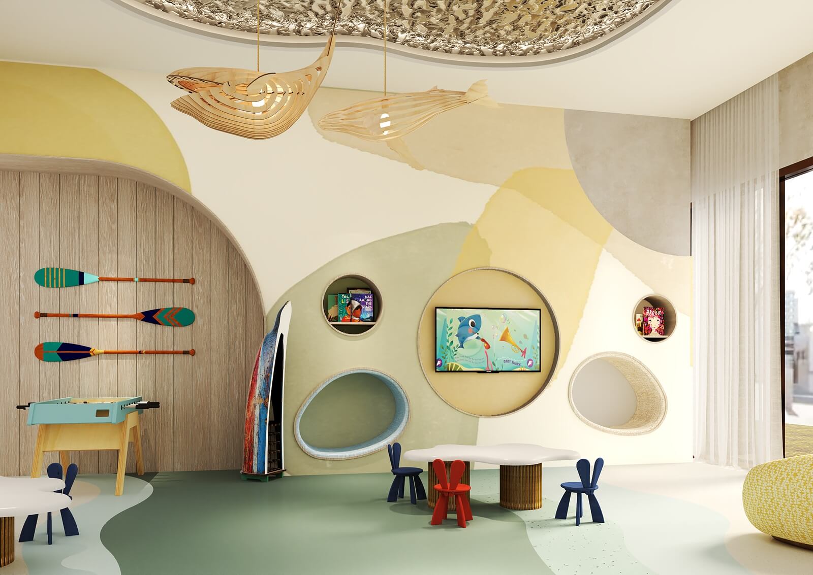 tiện ích dự án sun centro town hạ long