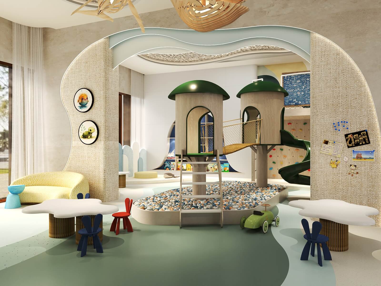 tiện ích dự án sun centro town hạ long