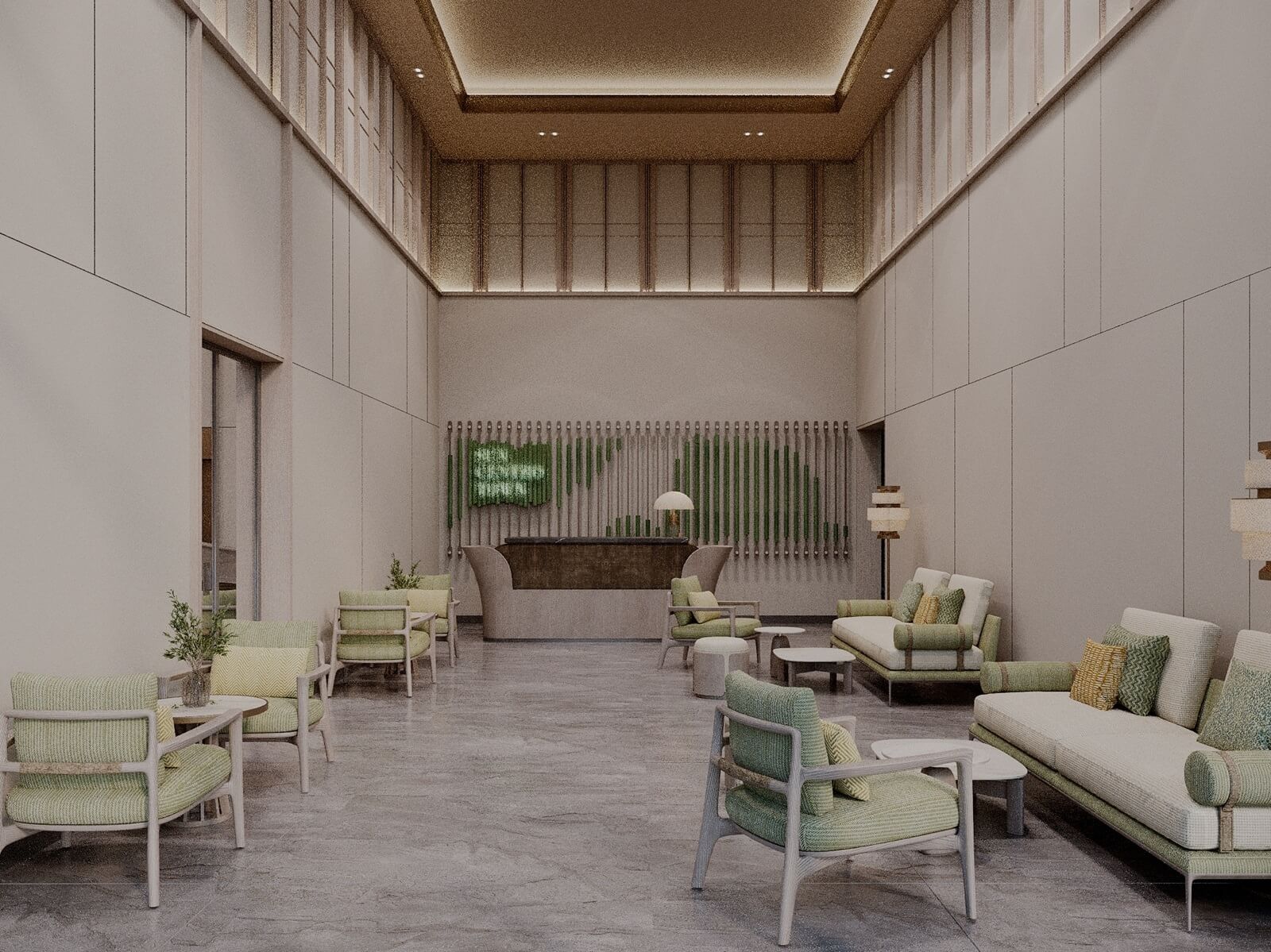 tiện ích dự án sun centro town hạ long