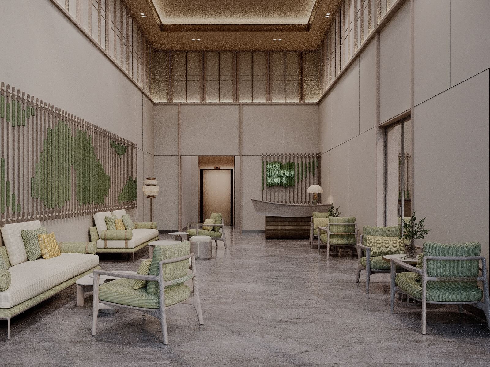 tiện ích dự án sun centro town hạ long