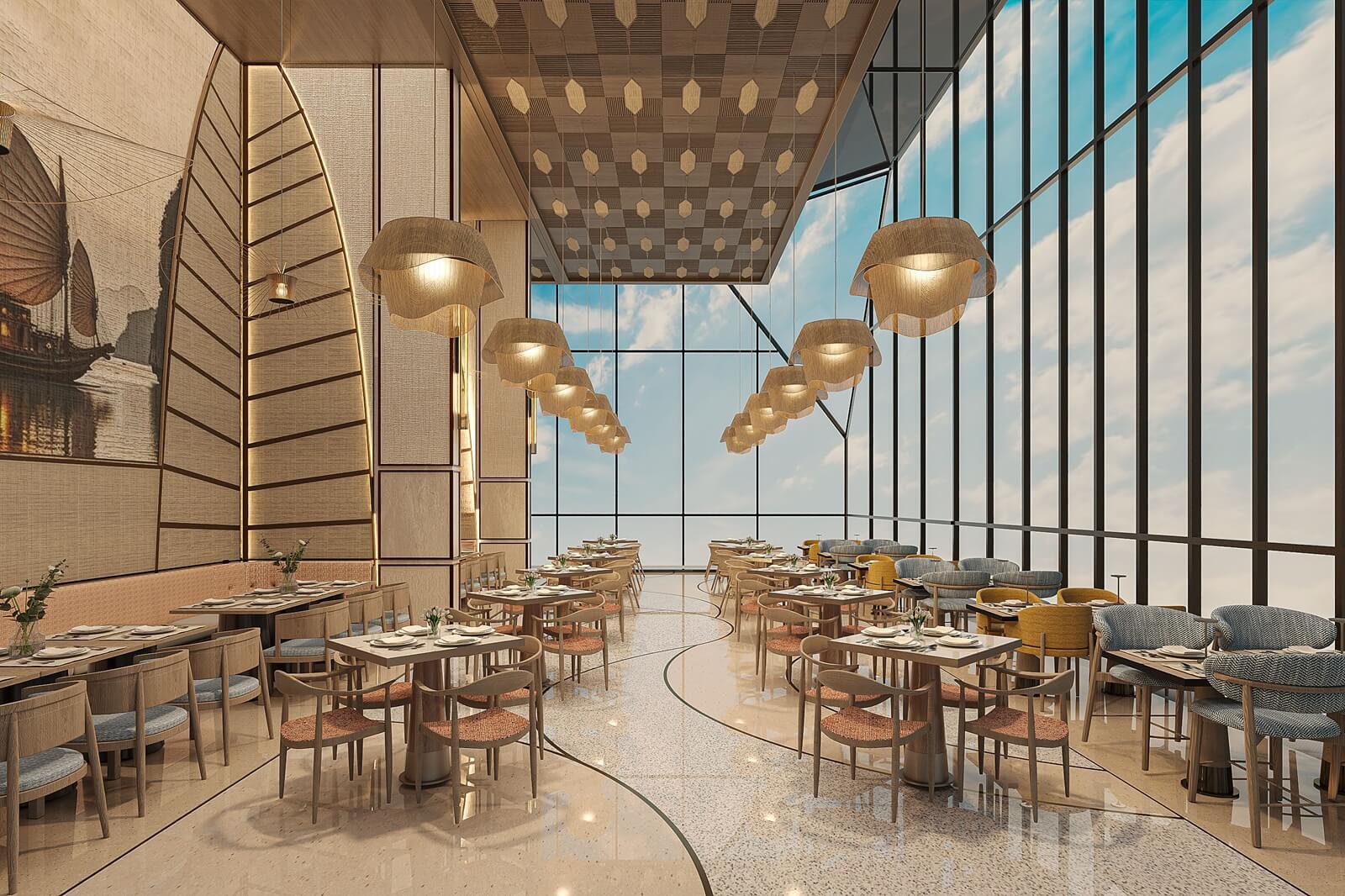 tiện ích dự án sun centro town hạ long