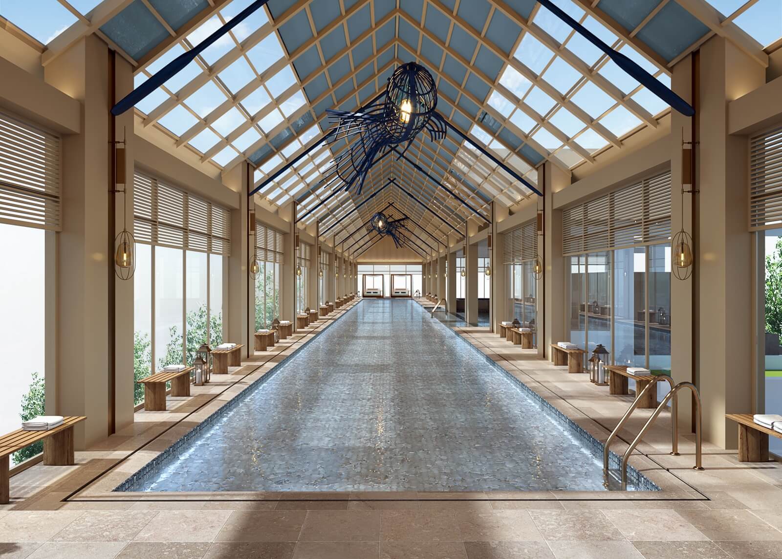 tiện ích dự án sun centro town hạ long