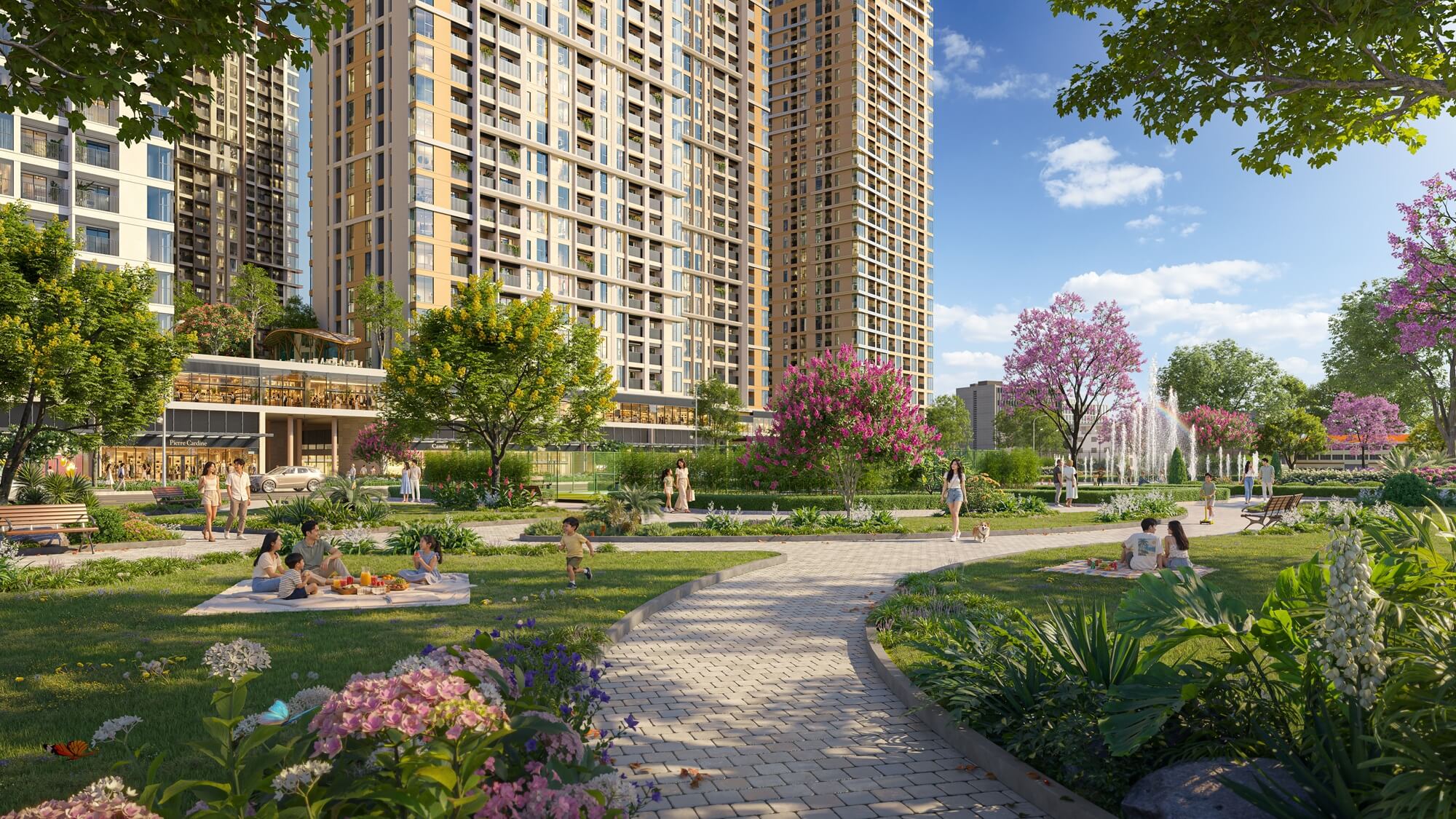 tiện ích dự án sun glory residence trường vinh nghệ an